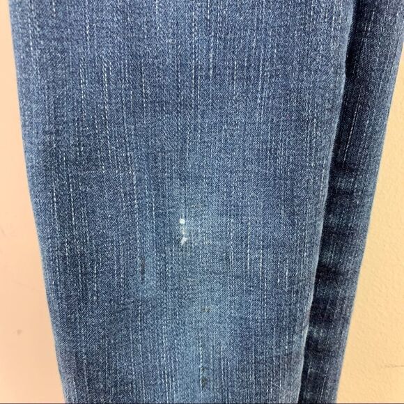 Rag & Bone The Legging Skinny Jeans - Clean Indigo Medium Wash Low-rise Sz 25 - Picture 6 of 16